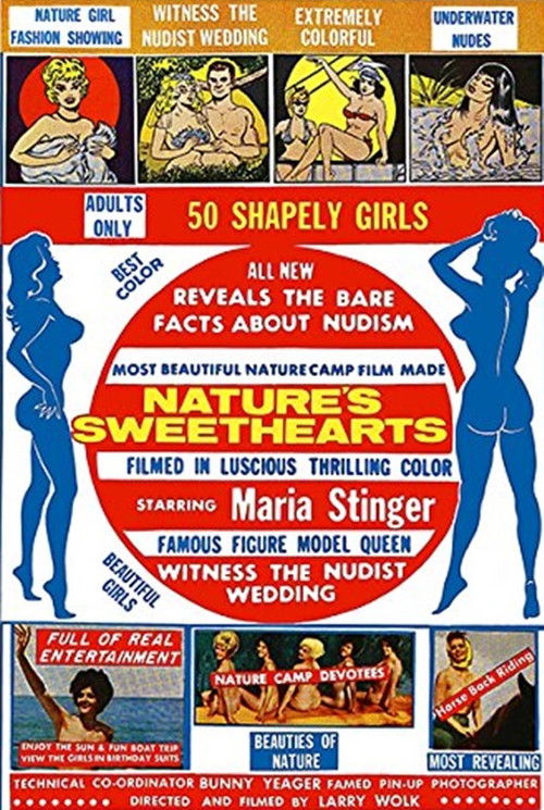 Nature's Sweethearts (1963) poster