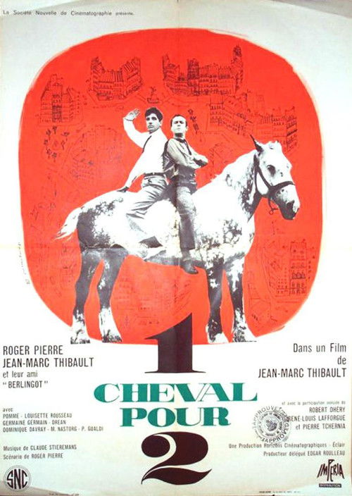 A Horse for Two (1962) poster