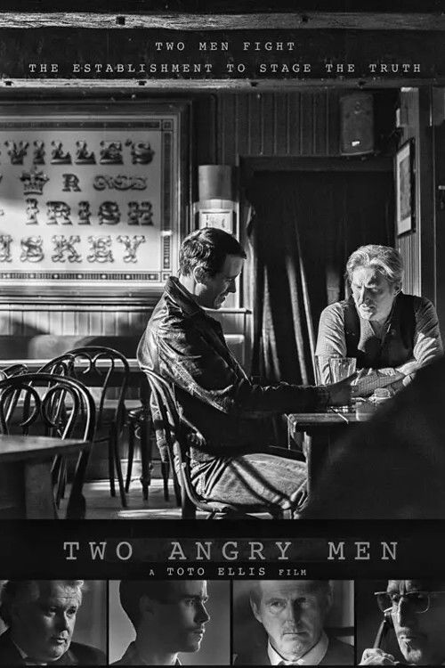 Two Angry Men (2016) poster
