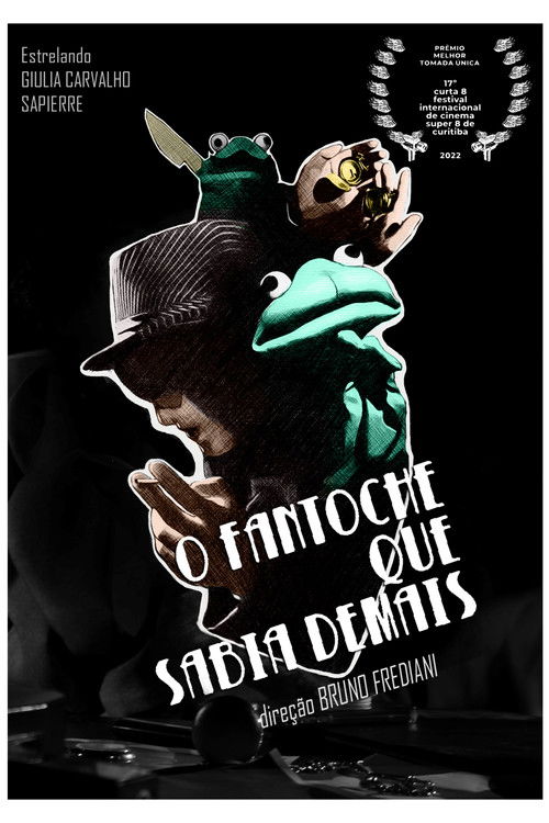 The Puppet Who Knew Too Much (2022) poster