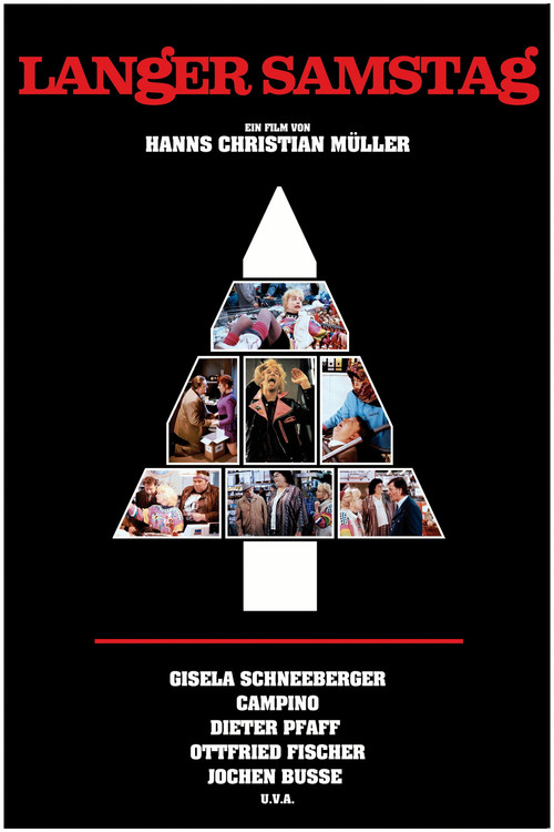 Langer Samstag (1992) poster