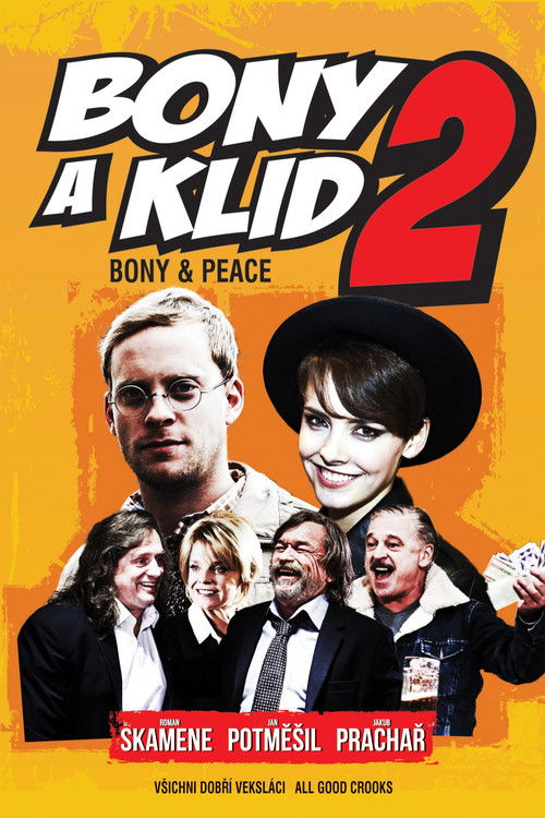 Bony a klid 2 (2014) poster