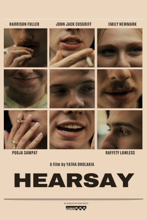 Hearsay (2024) poster