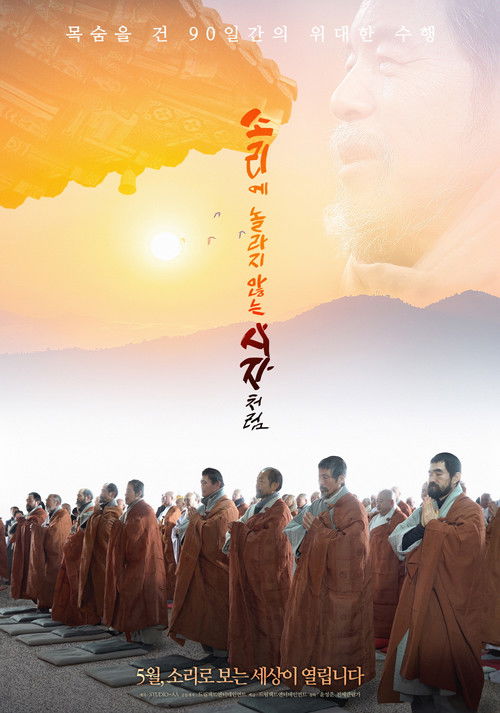 소리에 놀라지 않는 사자처럼 (2021) poster