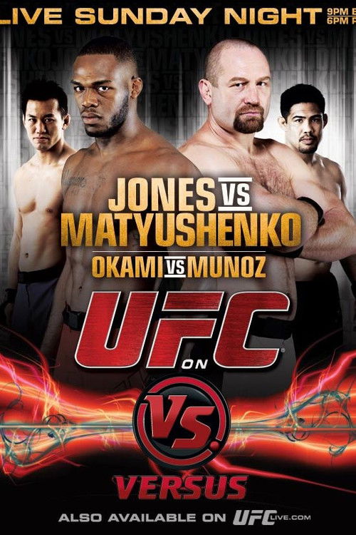 UFC on Versus 2: Jones vs. Matyushenko (2010) poster