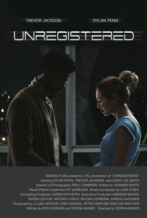 Unregistered (2019) poster