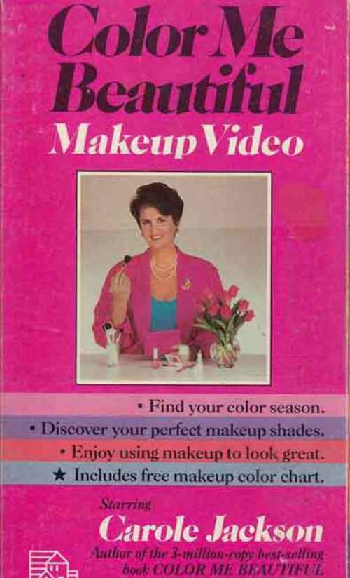 Color Me Beautiful Makeup Video (1988) poster