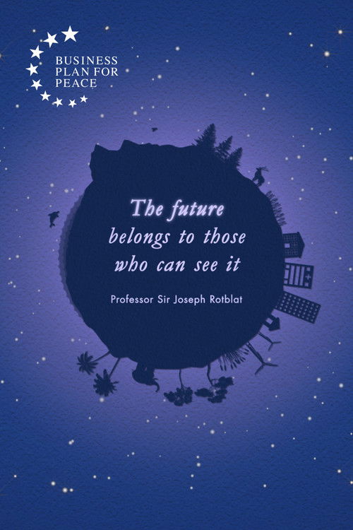 Business Plan for Peace (2020) poster