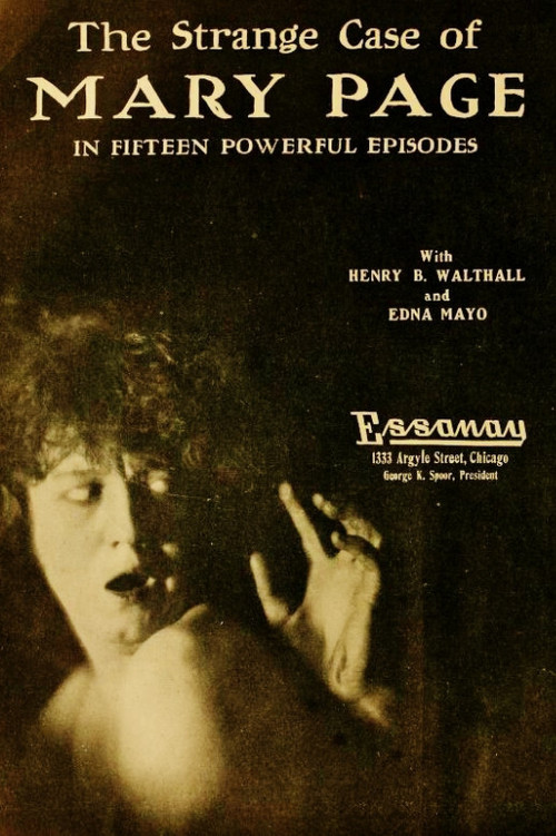 The Strange Case of Mary Page (1916) poster