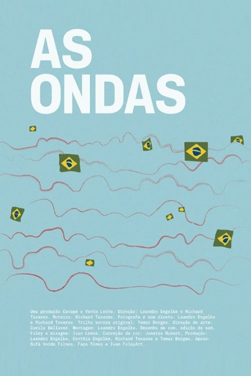As Ondas (2023) poster