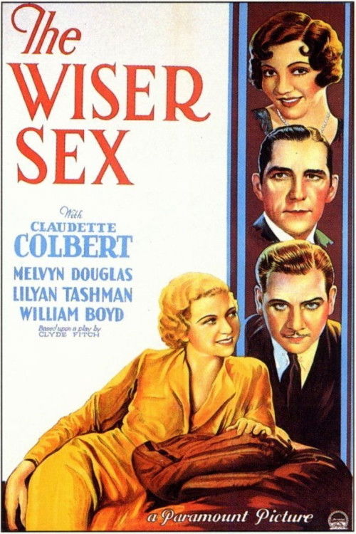 The Wiser Sex (1932) poster