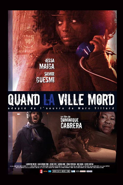 Quand la ville mord (2009) poster
