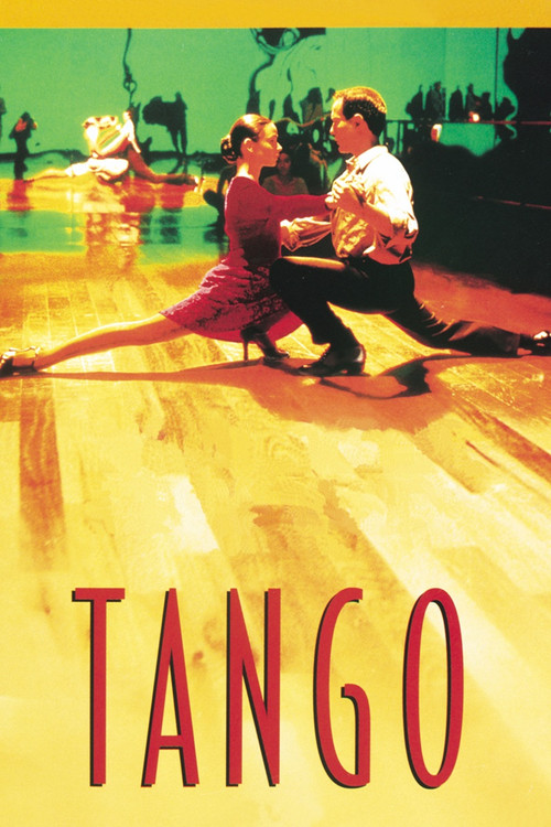Tango (1998) poster