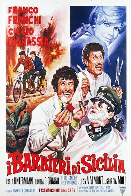 I barbieri di Sicilia (1967) poster