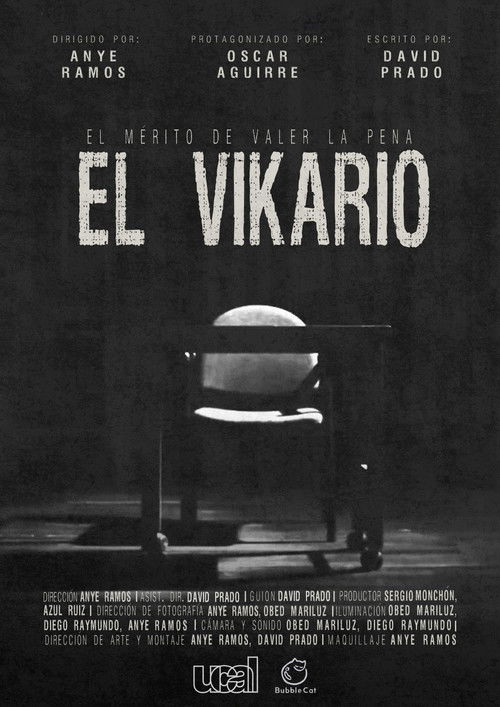 El Vikario (2024) poster