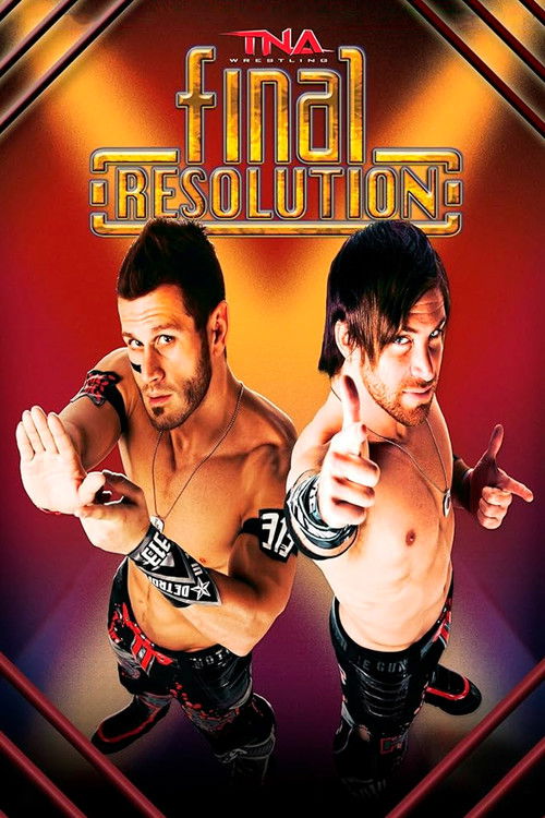 TNA Final Resolution 2009 (2009) poster