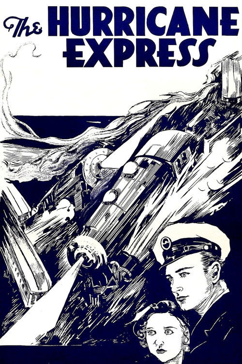 The Hurricane Express (1932) poster