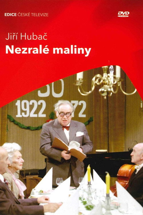 Nezralé maliny (1982) poster
