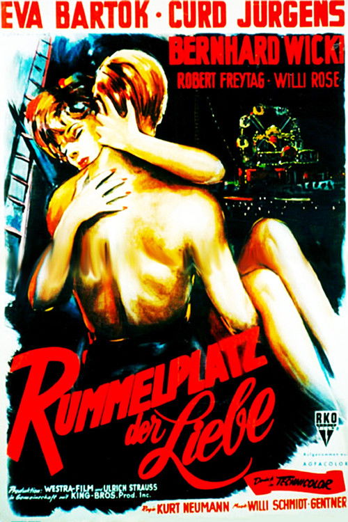 Circus of Love (1954) poster