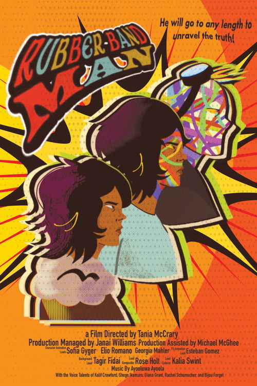 Rubber-Band Man (2024) poster