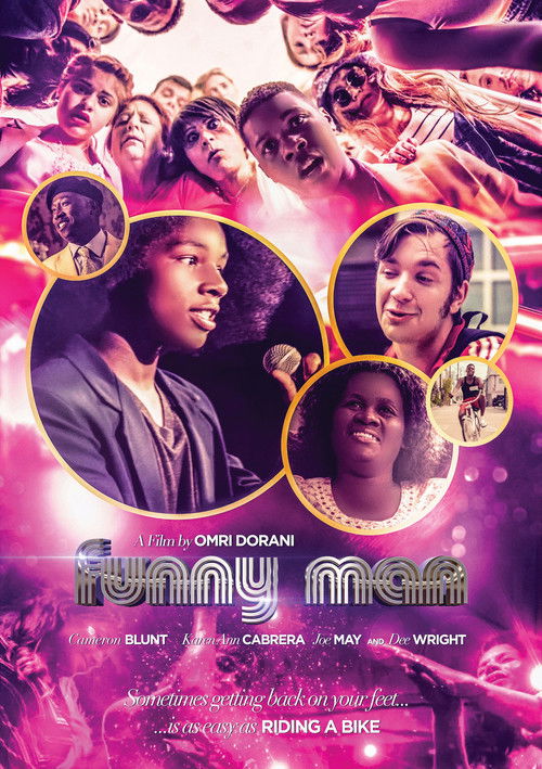 Funny Man (2016) poster
