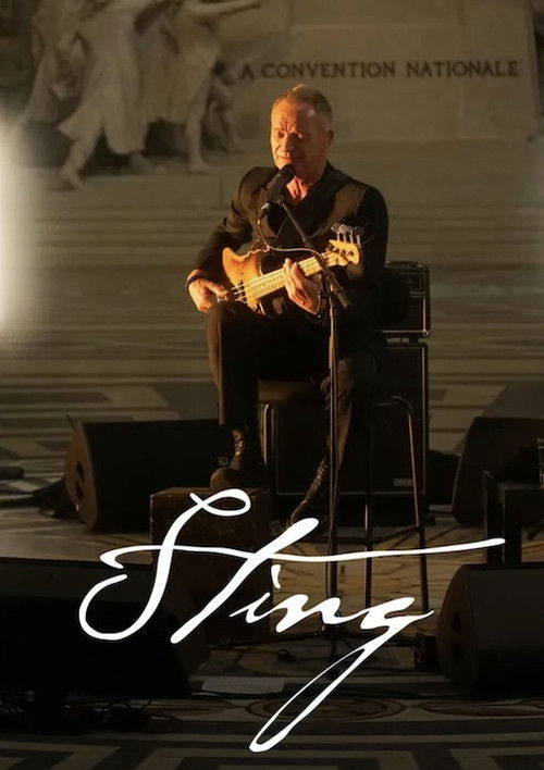 Sting au Panthéon (2021) poster