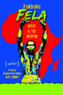 Finding Fela (2014) poster