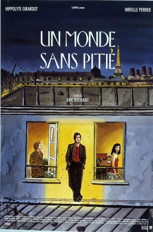 Un Monde sans pitié (1989) poster