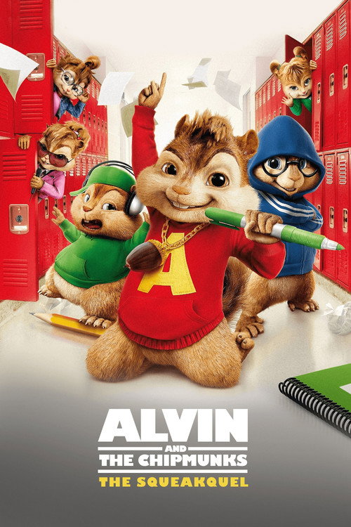 Alvin ve Sincaplar 2 (2009) poster