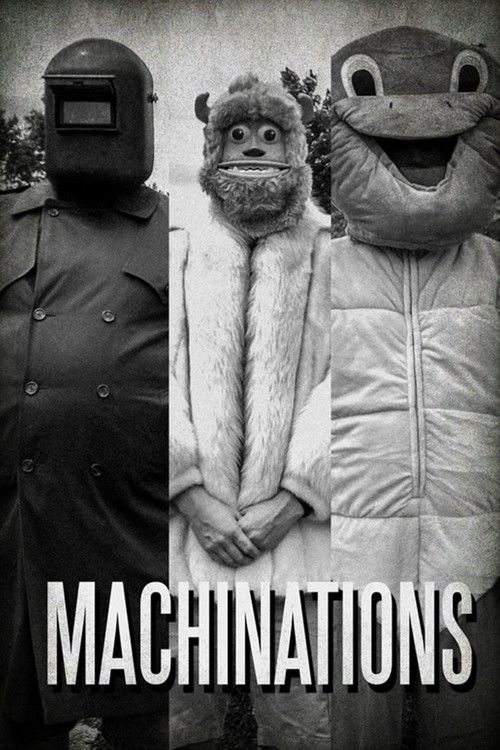 Machinations (2018) poster