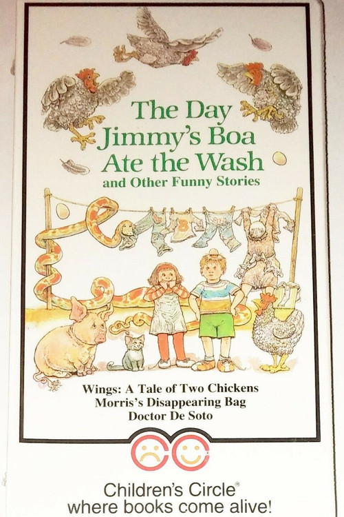 The Day Jimmy's Boa Ate the Wash (1991) poster