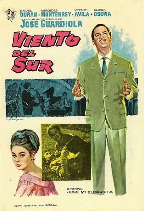 Viento del sur (1964) poster