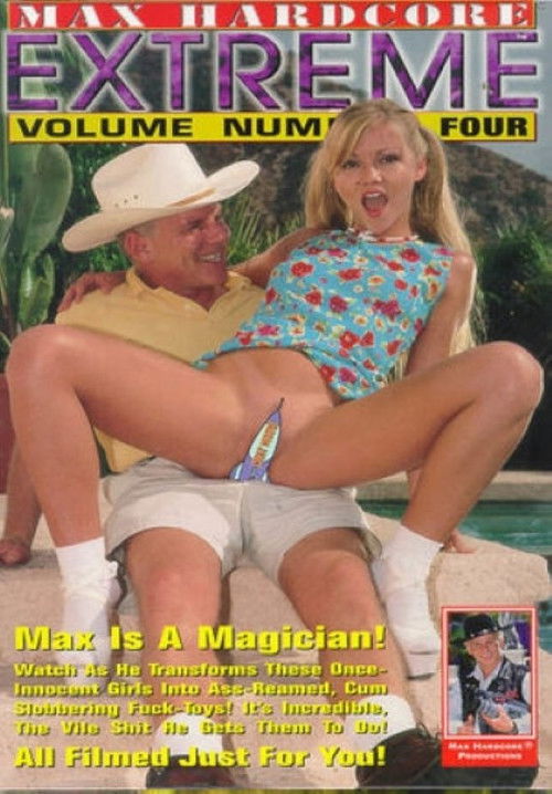 Max Hardcore Extreme 4 (1999) poster