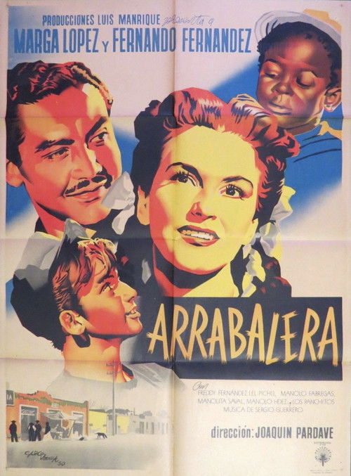 Arrabalera (1951) poster