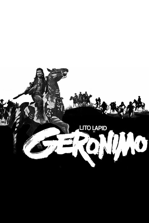 Geronimo (1981) poster