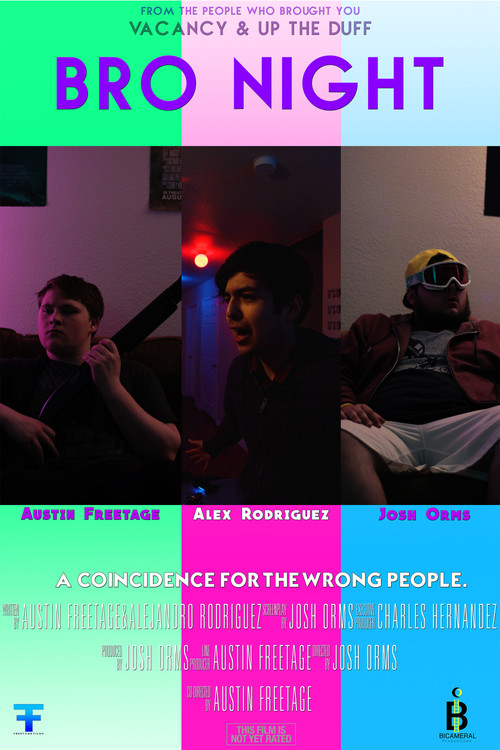 Bro Night (2018) poster