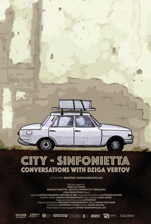 City-Sinfonietta, Conversations with Dziga Vertov (2024) poster