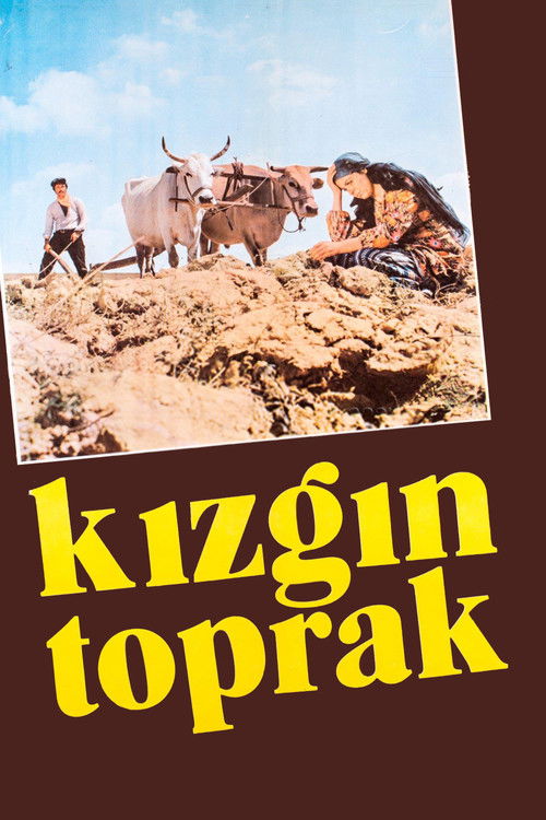 Kızgın Toprak (1973) poster