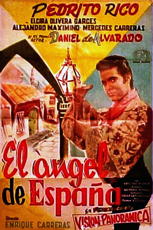 El ángel de España (1957) poster