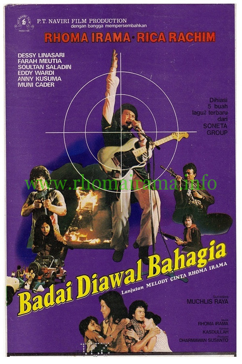 Badai di Awal Bahagia (1981) poster