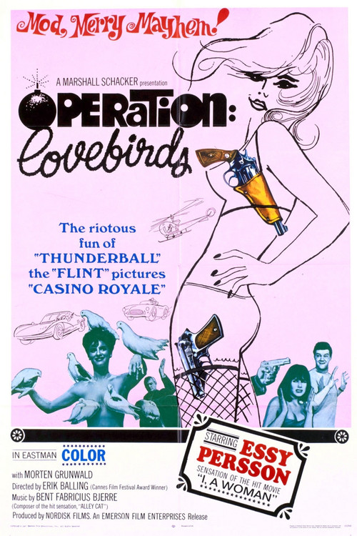 Strike First Freddy (1965) poster