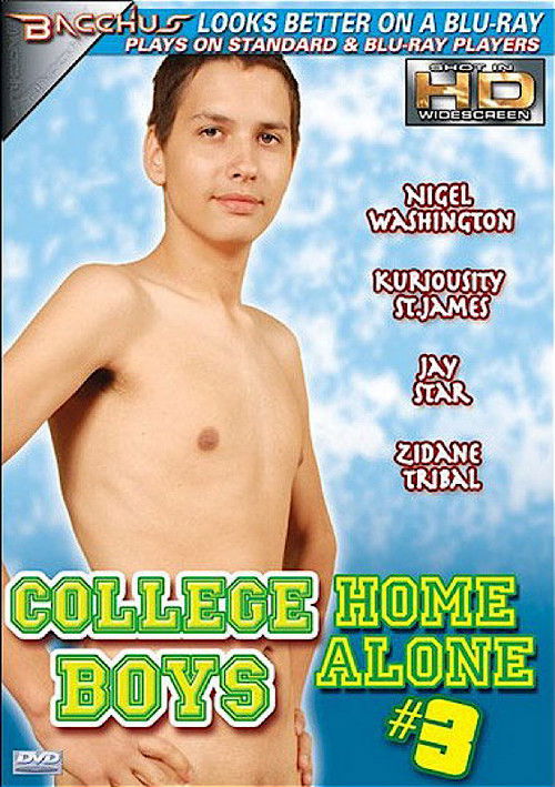College Boys Home Alone 3 (2008) poster