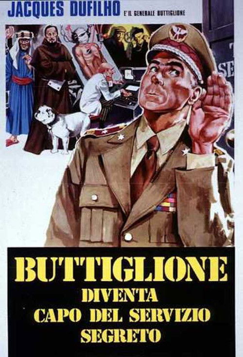 Buttiglione diventa capo del servizio segreto (1975) poster