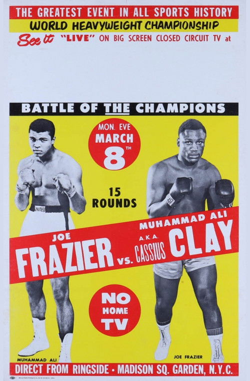 Fight of the Century (1971) poster
