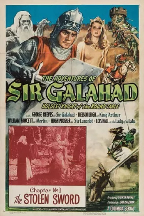The Adventures of Sir Galahad (1949) poster