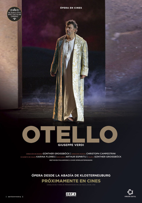 Otello (2025) poster
