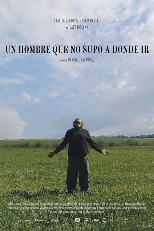 Un hombre que no supo adónde ir (2016) poster