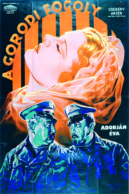The Captive of Gorod (1940) poster