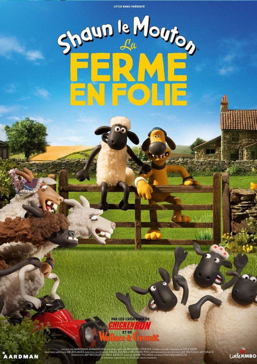 Shaun le mouton, la ferme en folie (2025) poster