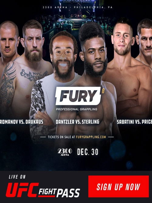 Fury Pro Grappling 8 (2023) poster